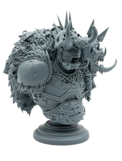 Butcher Bust