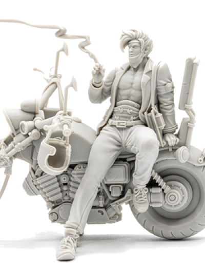 Death High Senior Allister - Painters scale