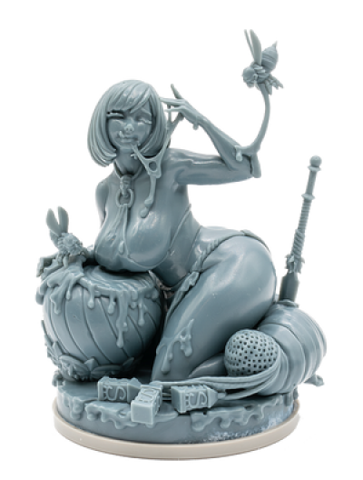 Pinup Honeycomb Weaver Painters Scale