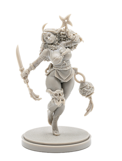 Screaming Sun Armor - Lucy (hard plastic)