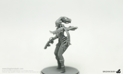 Sci-Fi White Speaker