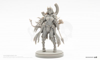 Indomitable Survivor - Tyrant Slayer Scarlet