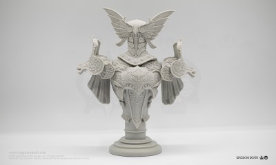 Flower Knight Bust