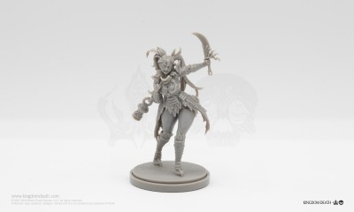 Indomitable Survivor - Fated Dagger Domino