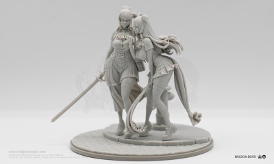 Death High Satan Twins - Painter's Scale