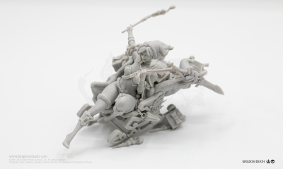 Deathmas Gunborg Sleighs - Painters Scale