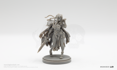 Indomitable Survivor - Heartleech Baselard Rene