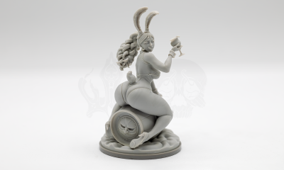 Reverse Lagomorph Lucy - Painter's Scale